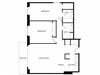 Capitol Towers Floorplans